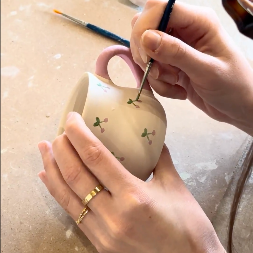 Peinture sur céramique