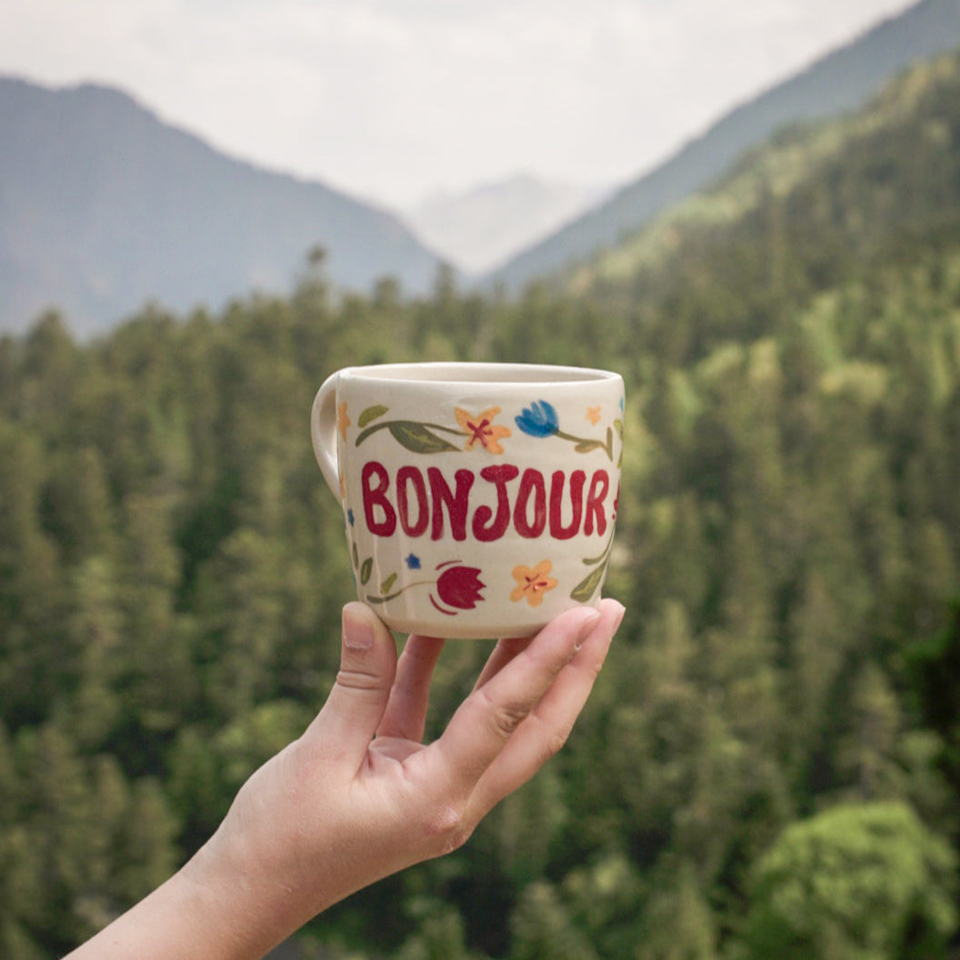 Tasse BONJOUR