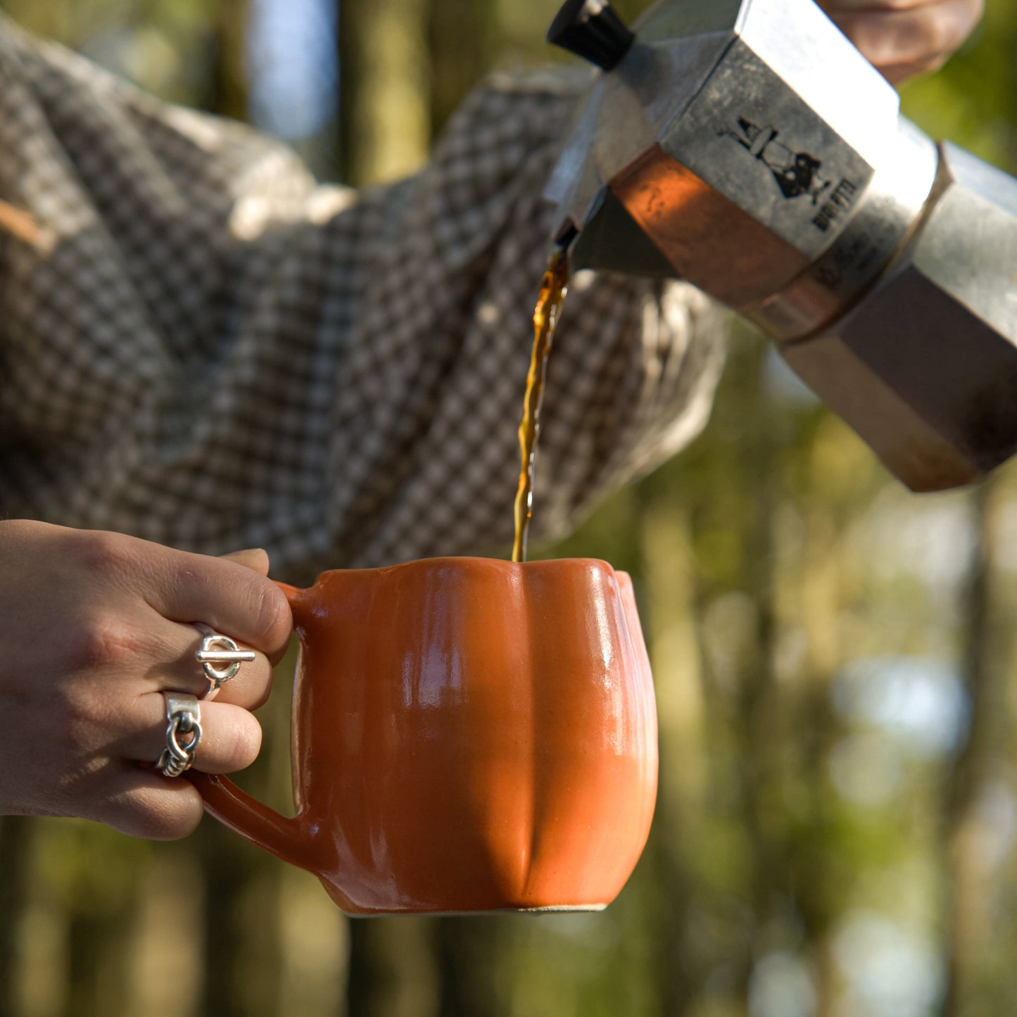 Tasse citrouille