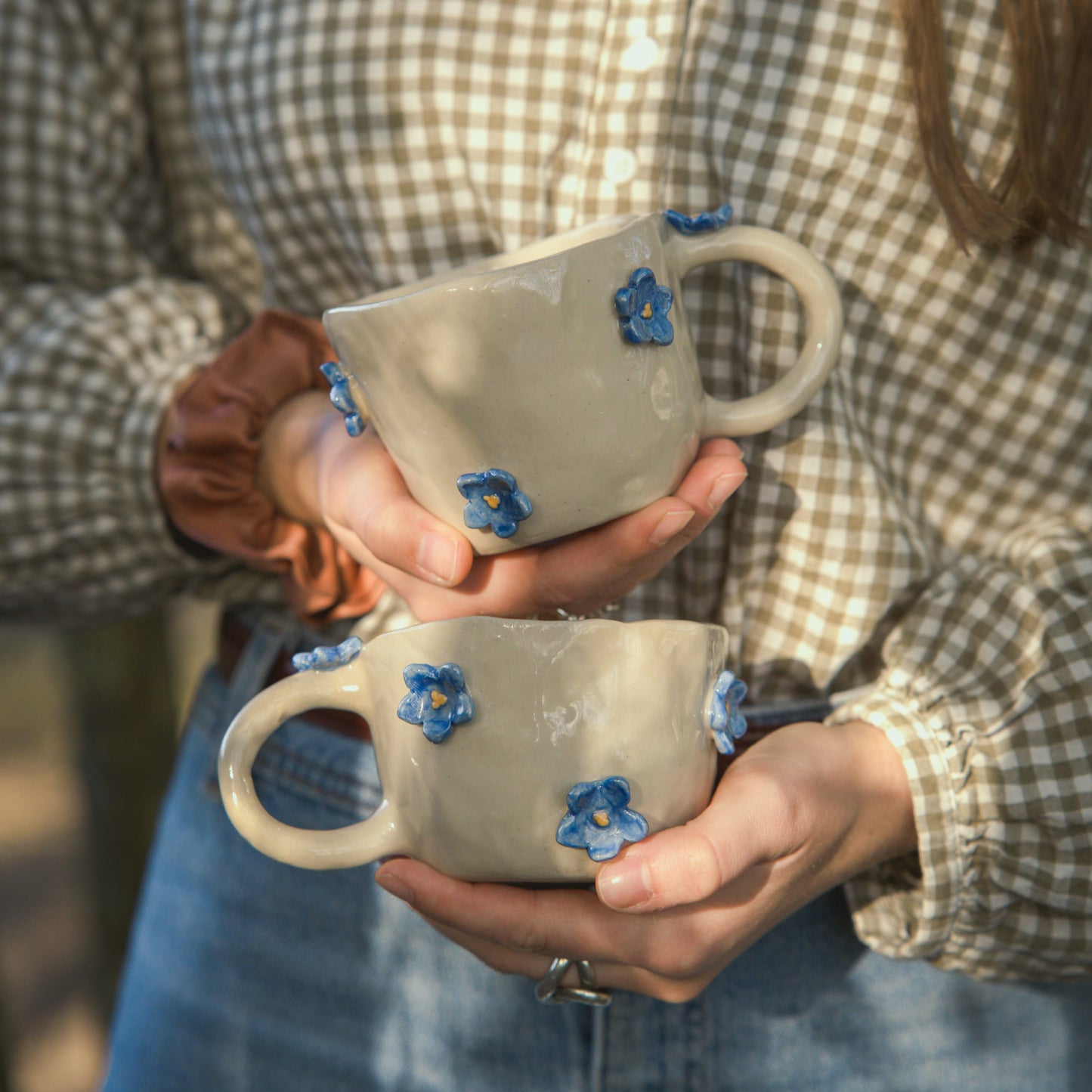 Tasse modelée
