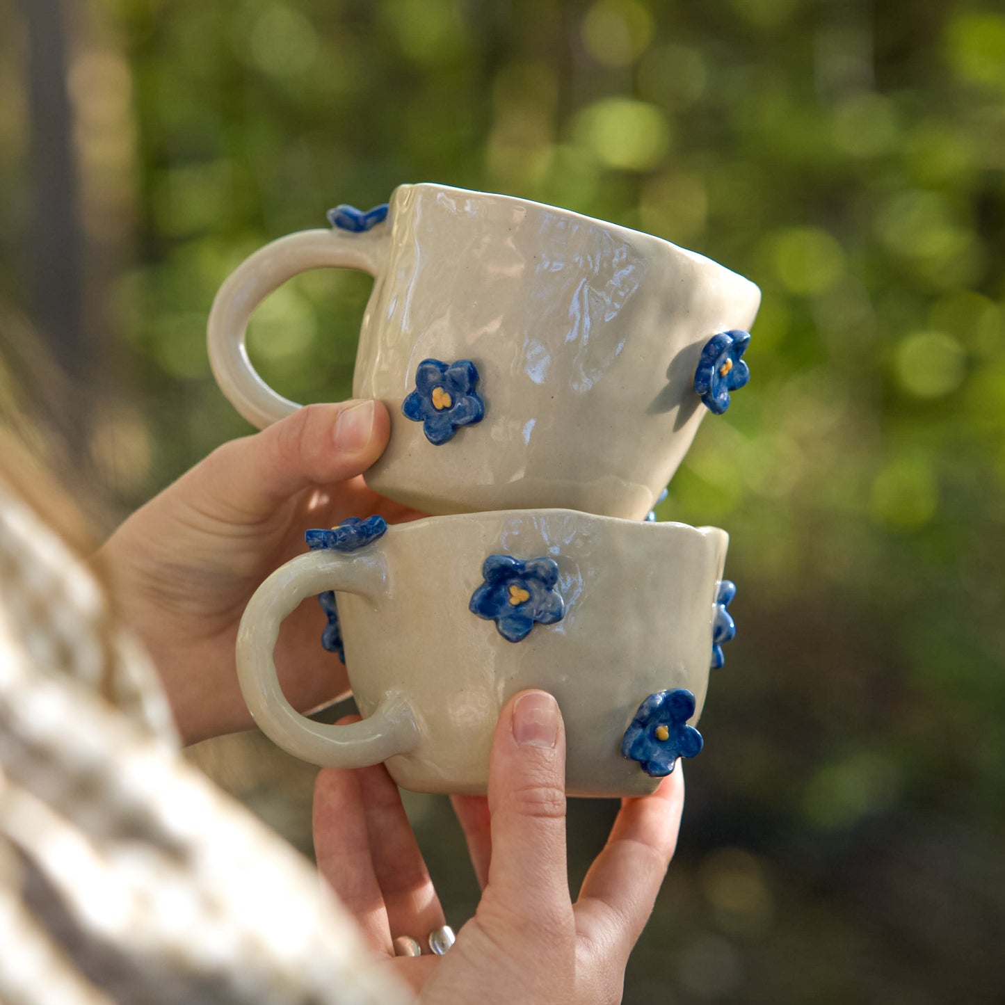 Tasse modelée