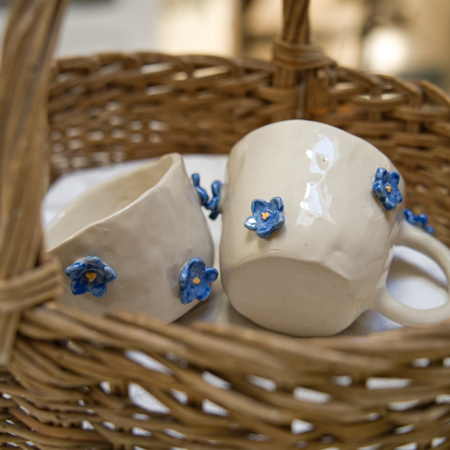 Tasse modelée