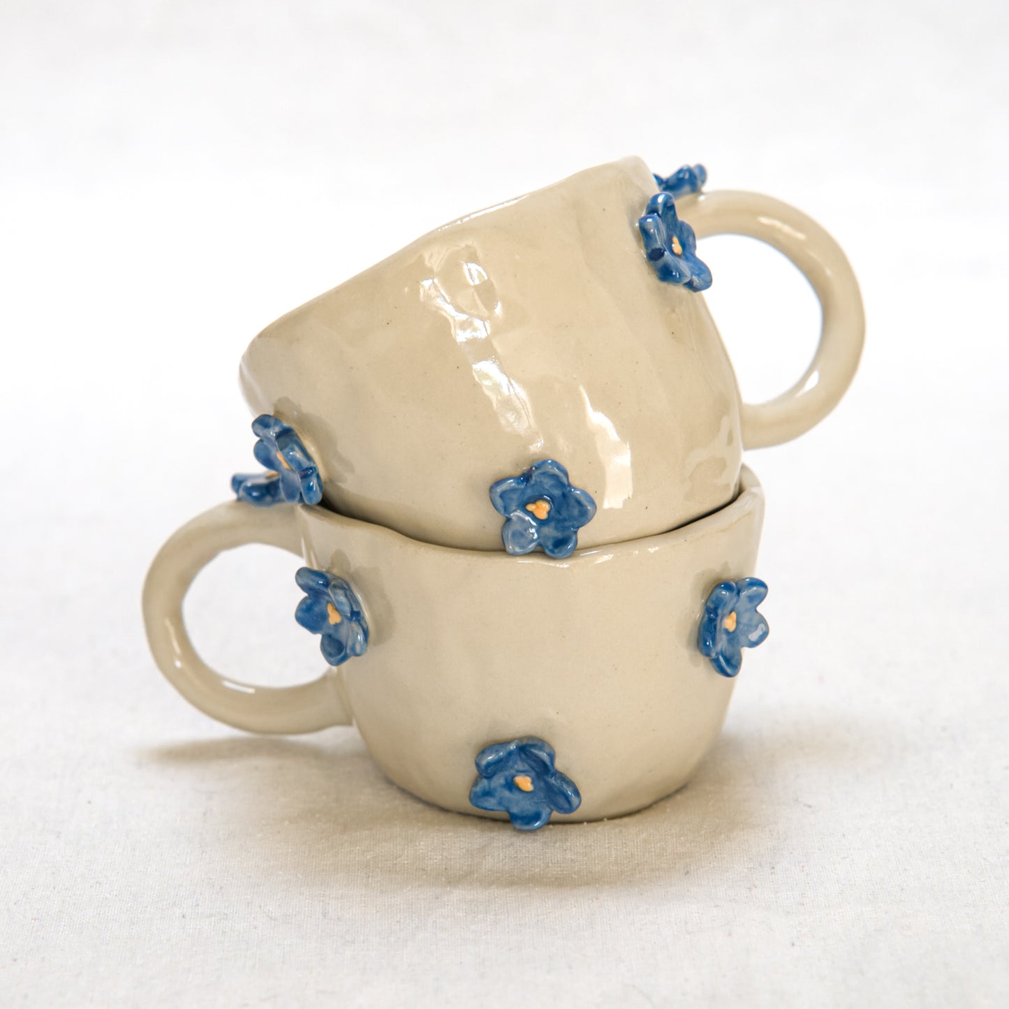 Tasse modelée