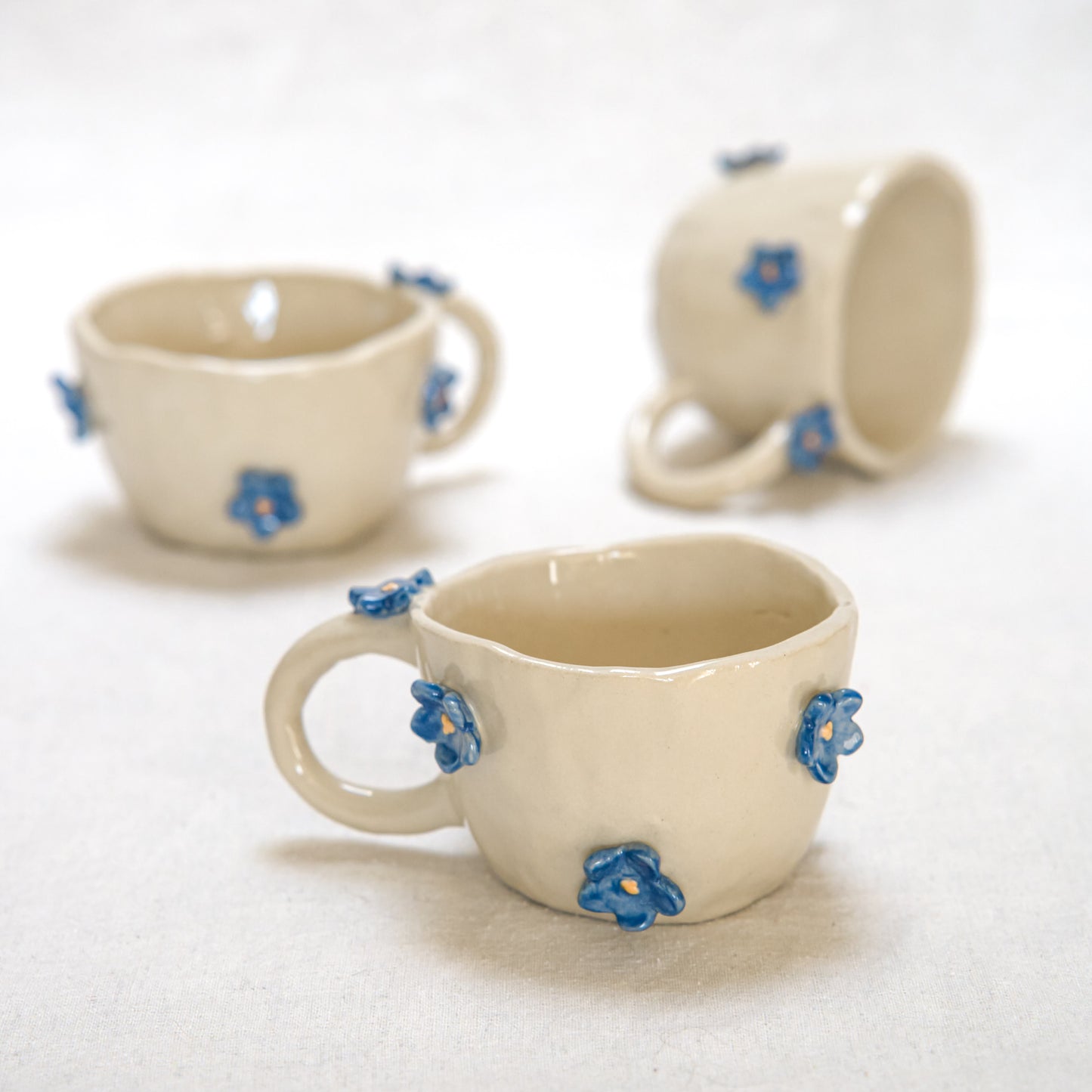 Tasse modelée