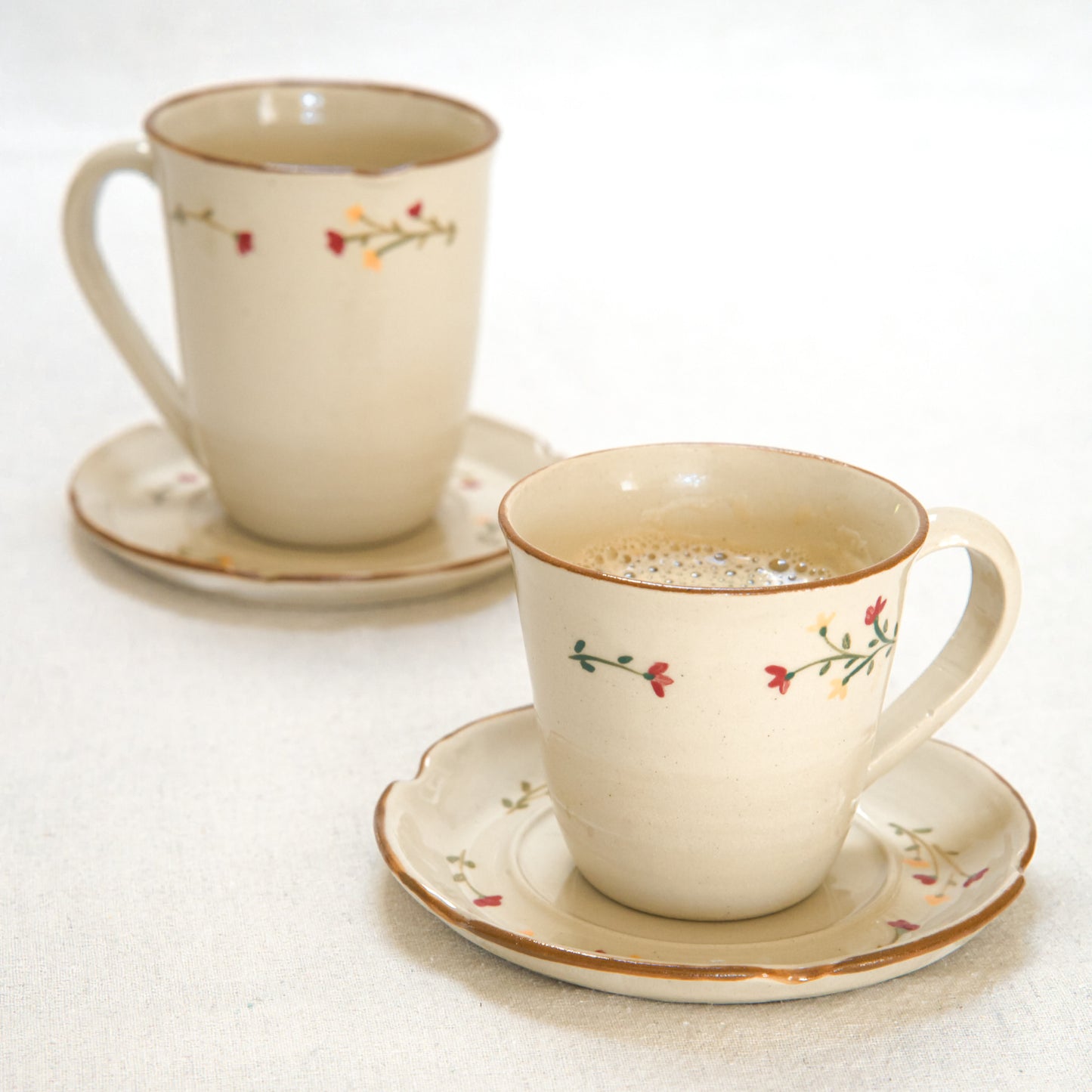 Tasse fleurie - petite
