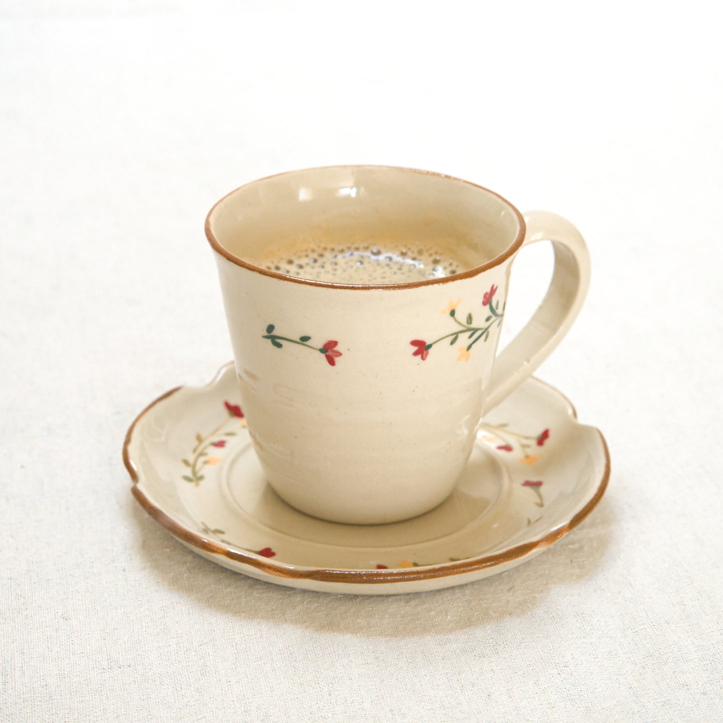 Tasse fleurie - petite