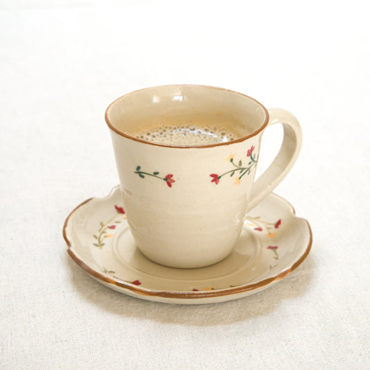 Tasse fleurie - petite