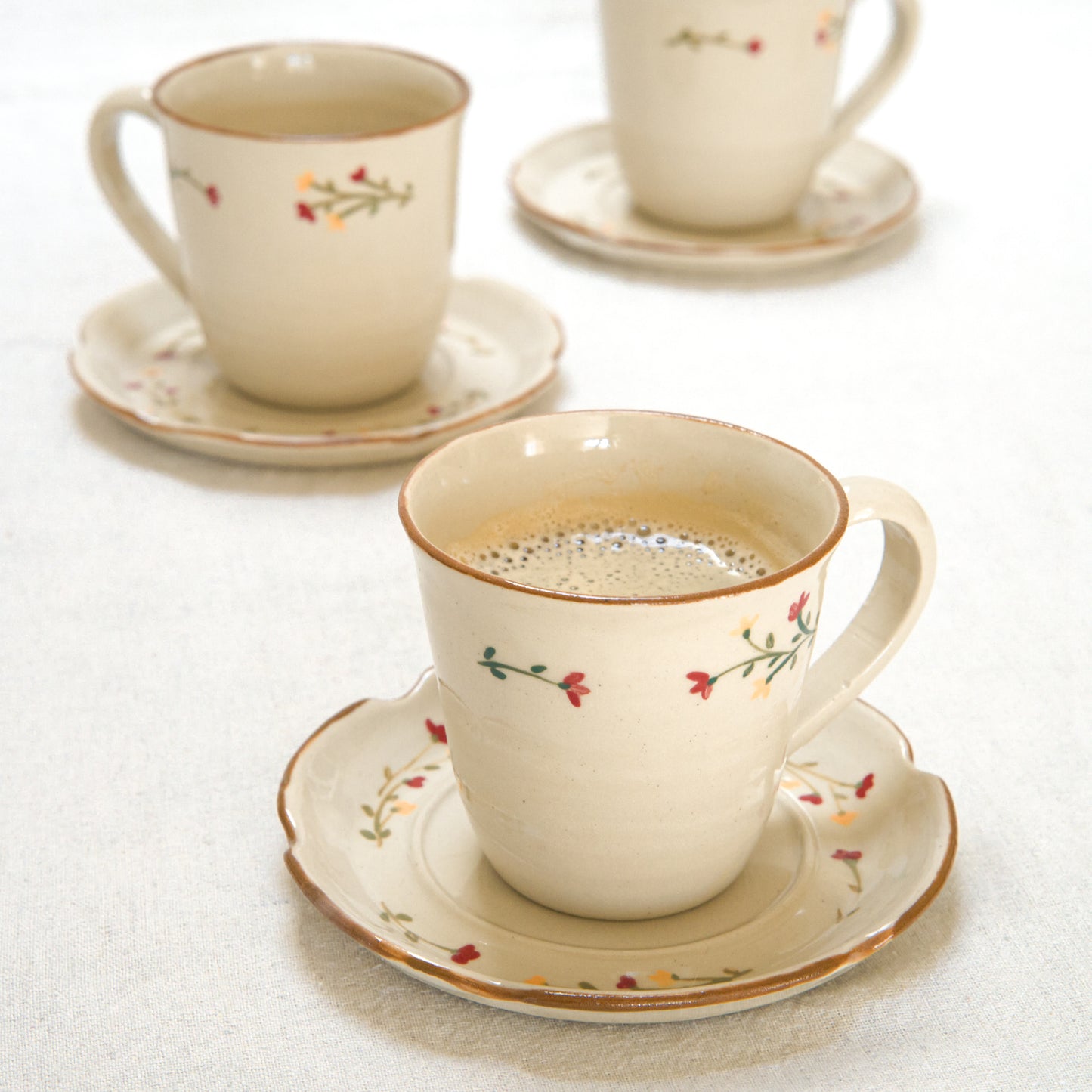 Tasse fleurie - petite