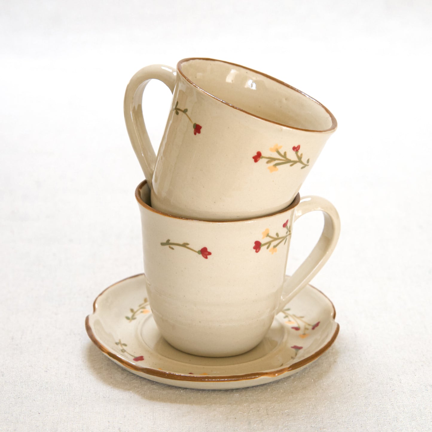 Tasse fleurie - petite