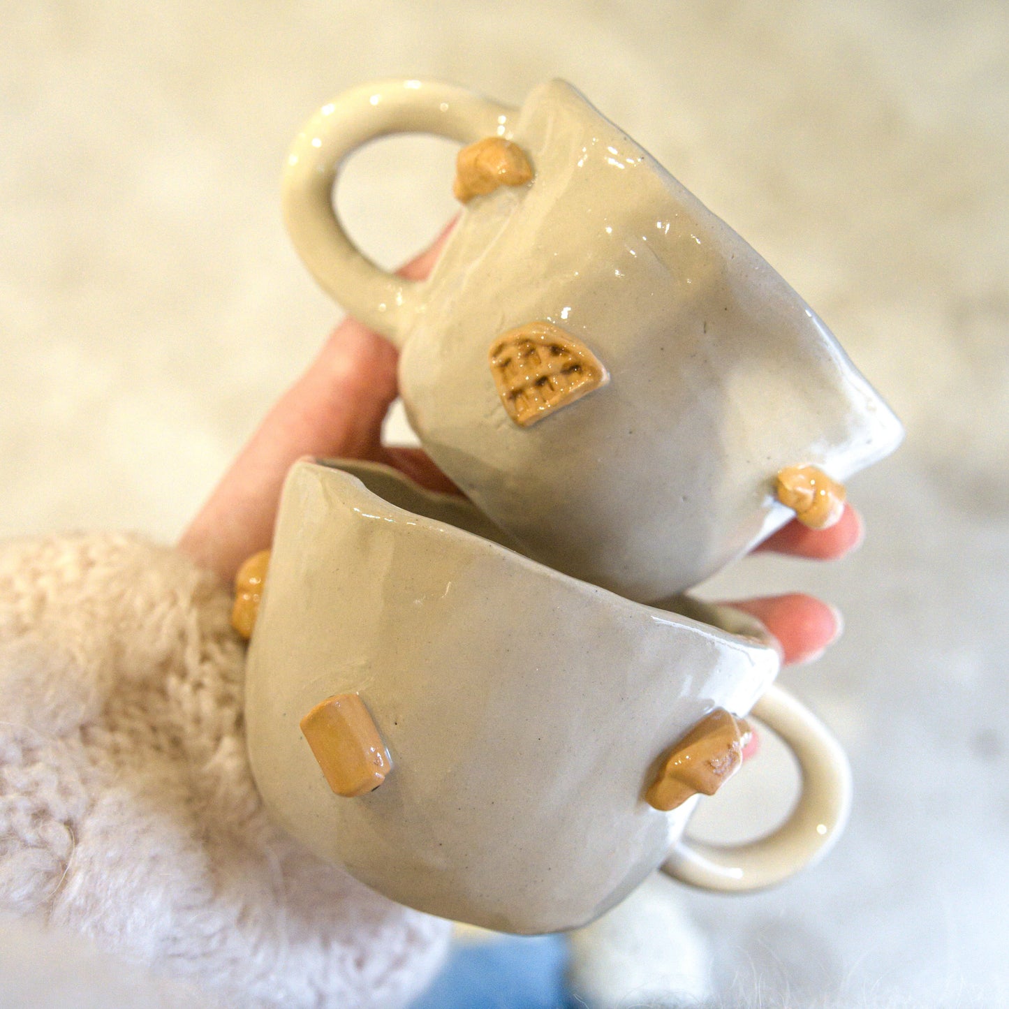 Tasse modelée