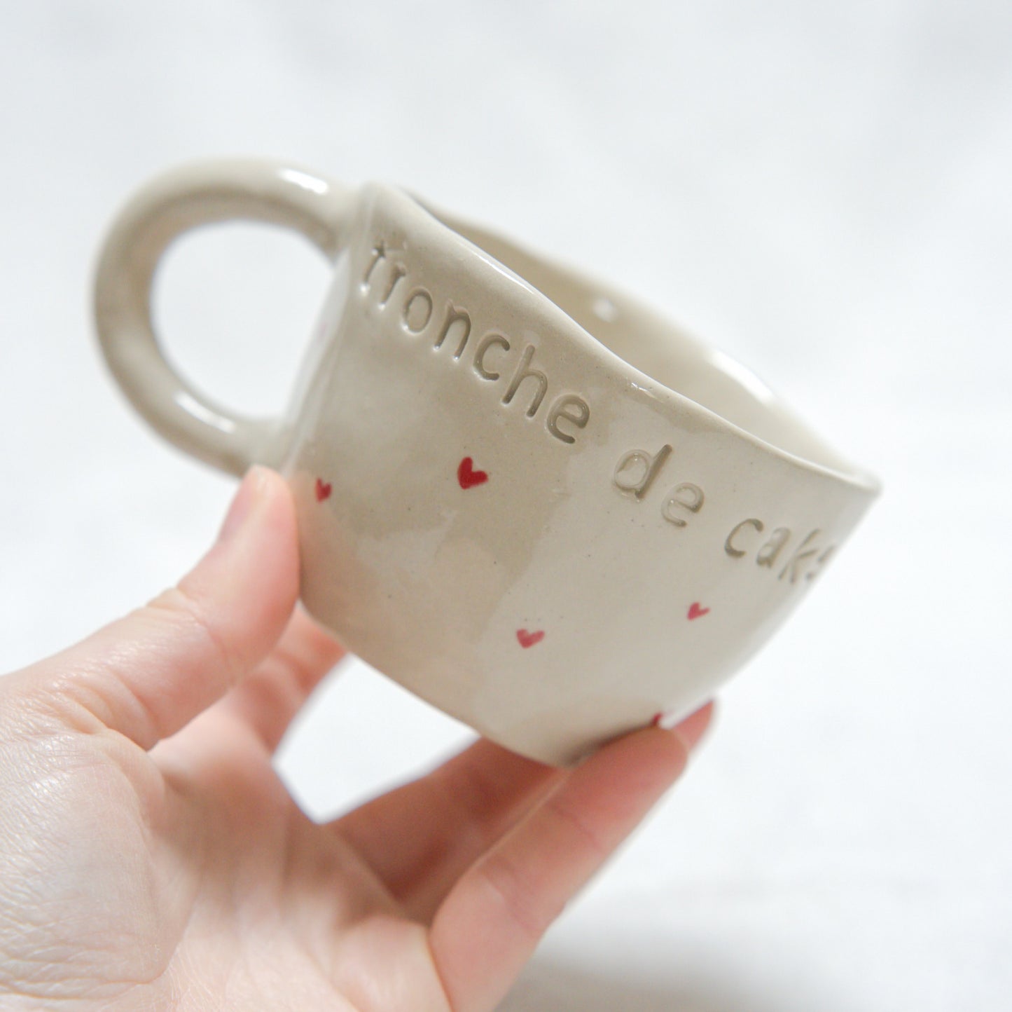 Tasse "tronche de cake"