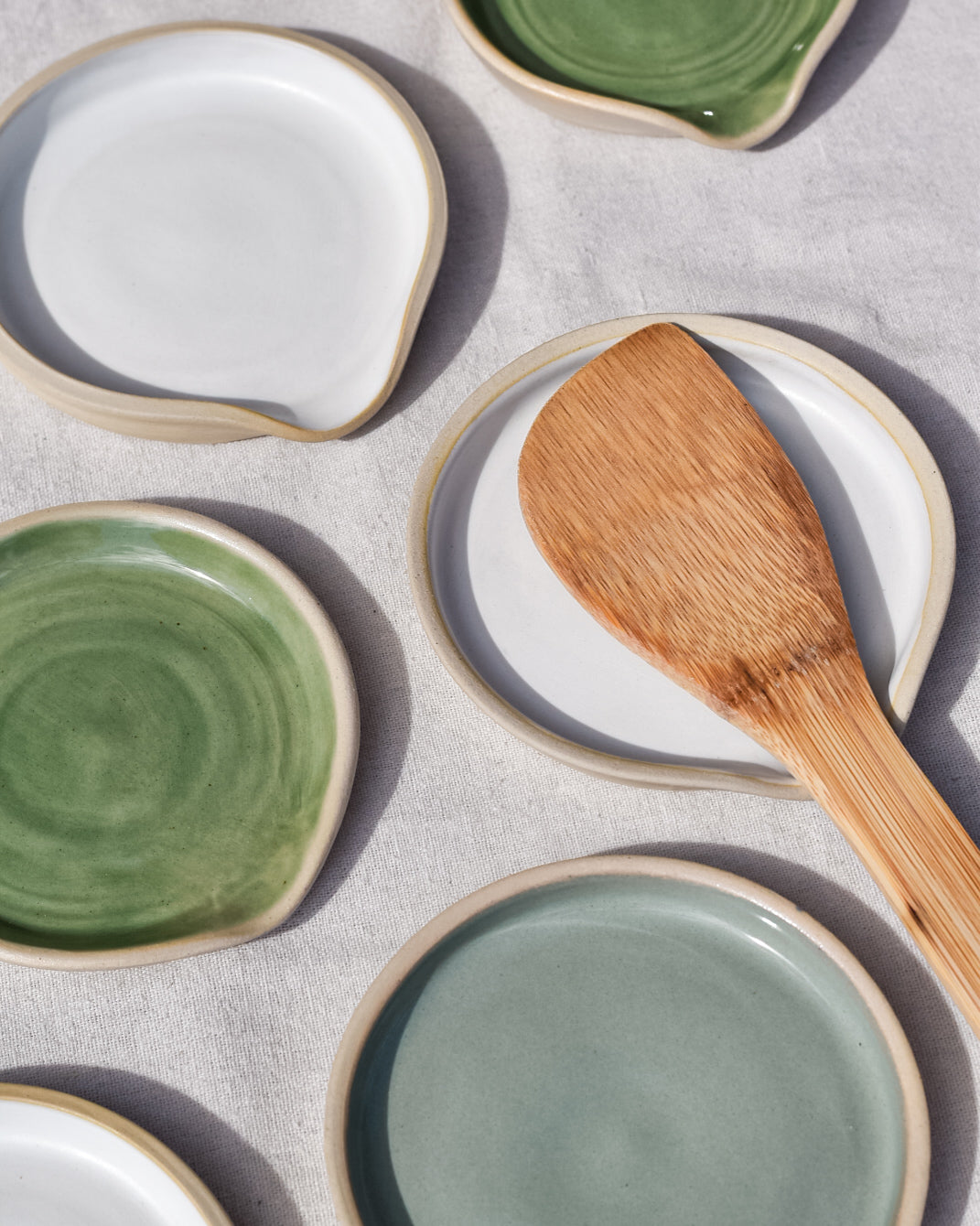 Repose cuillère - Blanc