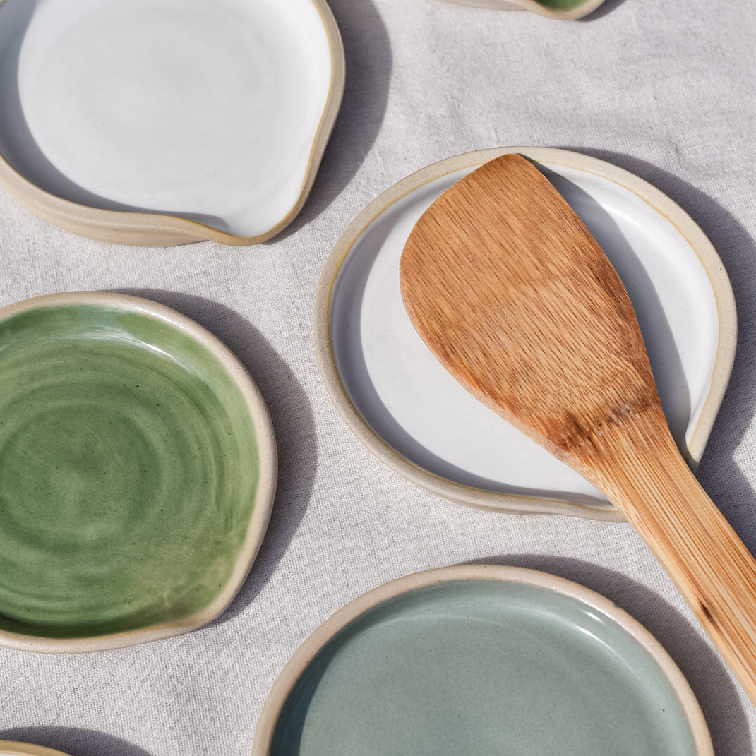 Repose cuillère - Sage