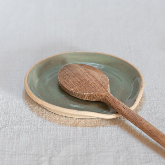 Repose cuillère - Sage