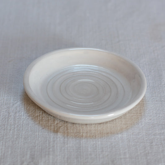 Porte-savon - Blanc