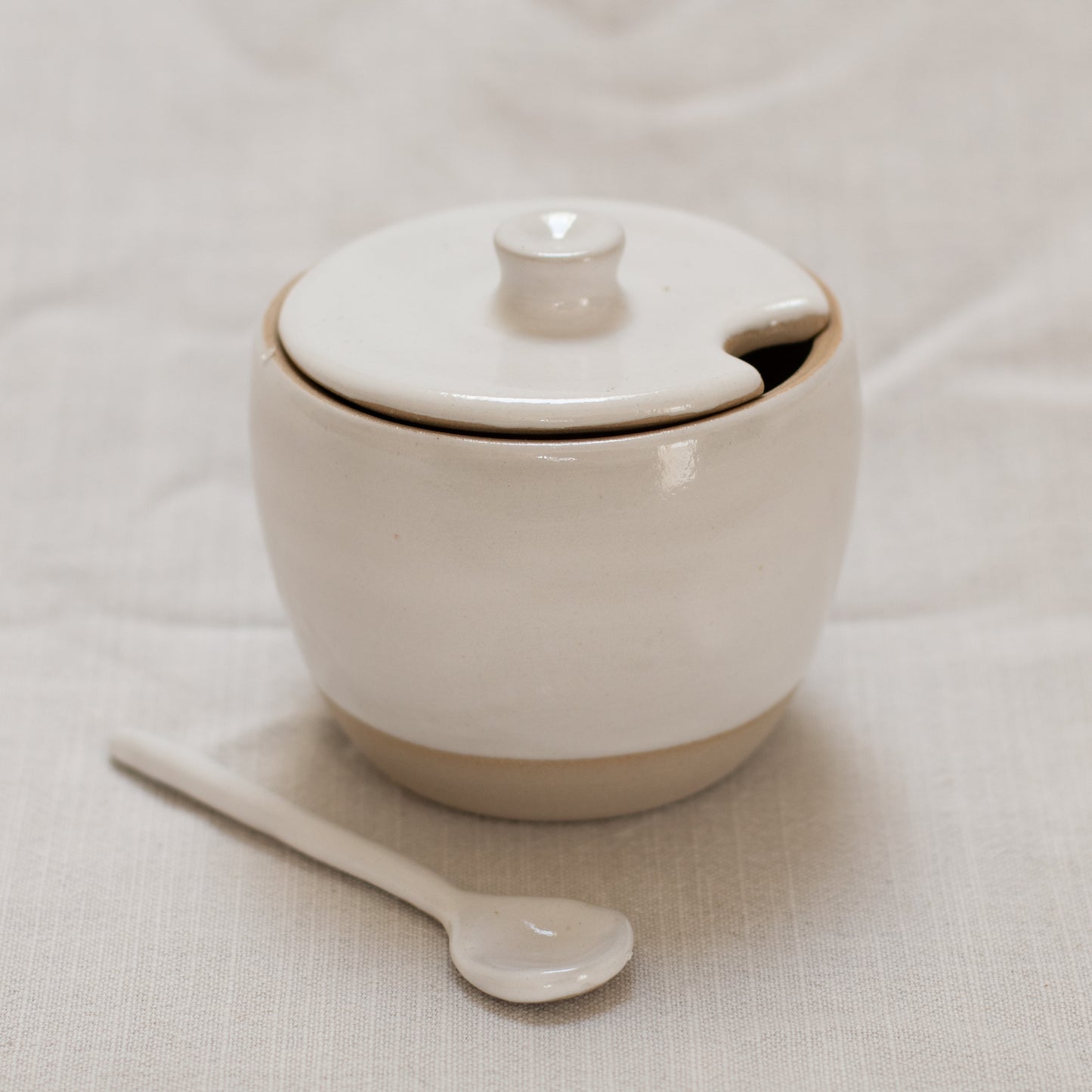 Pot à sel - Blanc