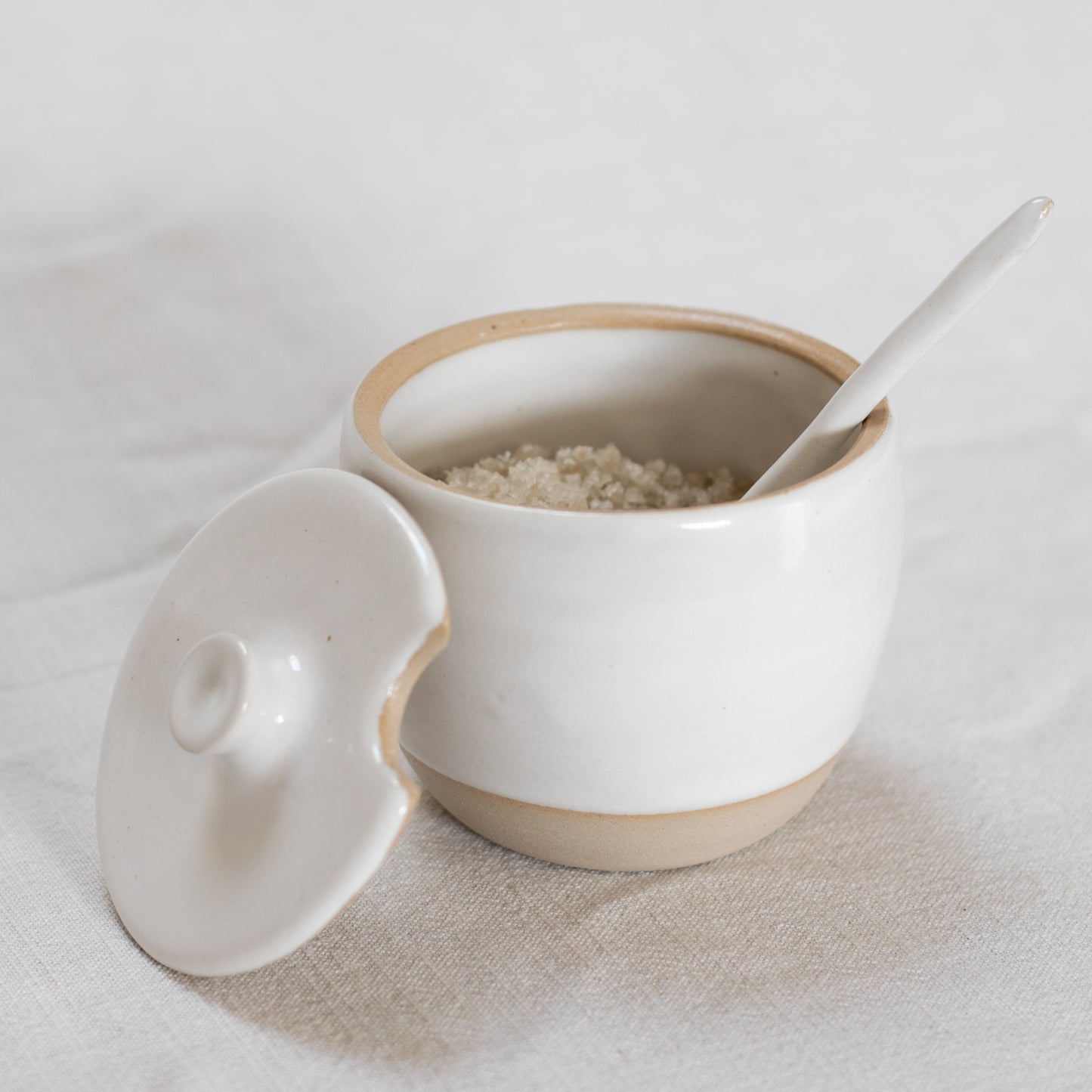 Pot à sel - Blanc