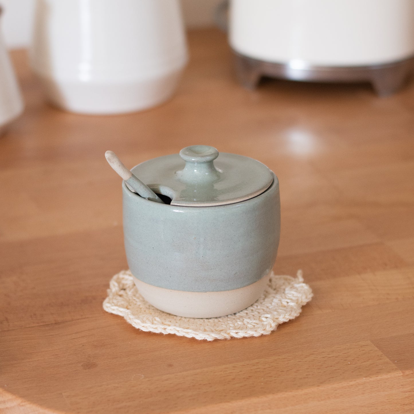 Pot à sel - Sage
