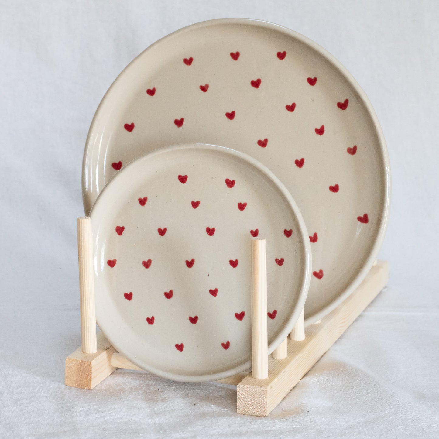 Petite assiette - Coeurs