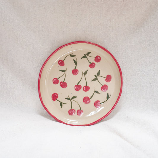 Petite assiette - Cerises