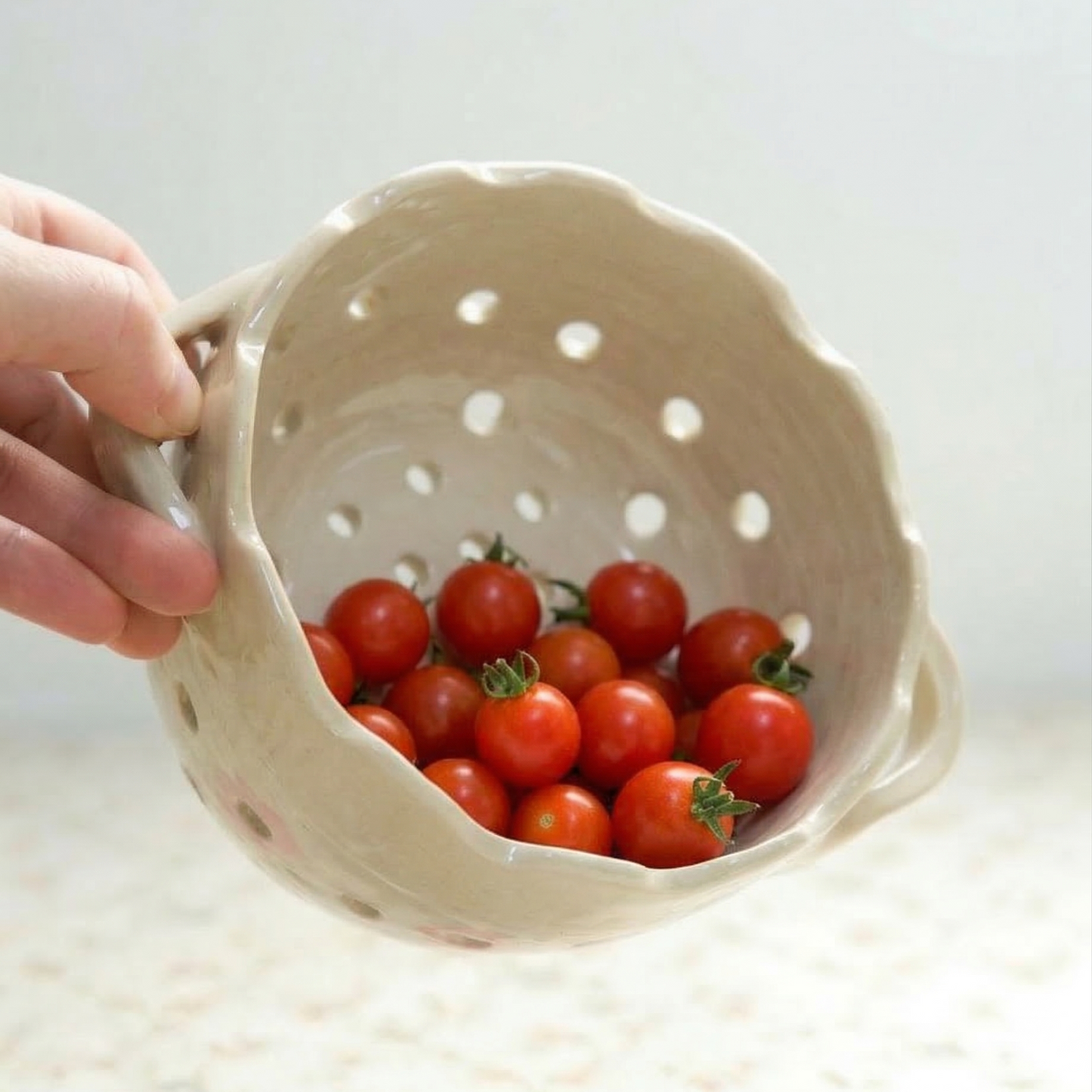 Passoire à fruits - Rouge