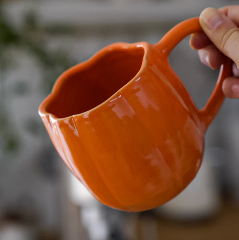 Tasse citrouille