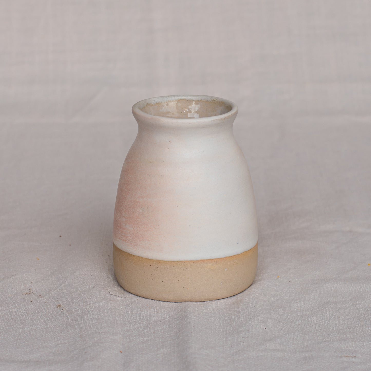 Mini vase bi-matière Mat