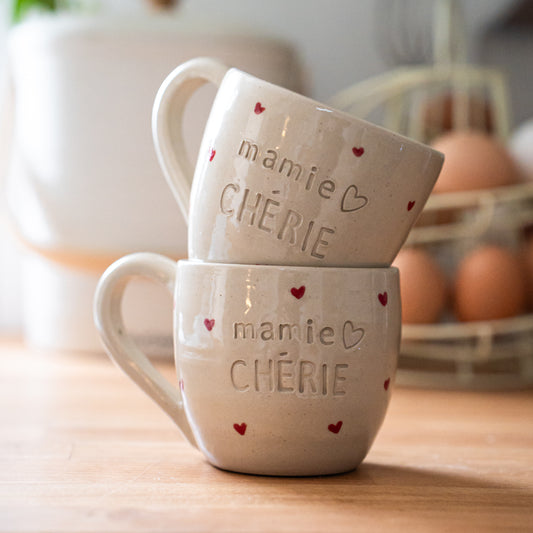 Tasse Mamie Chérie