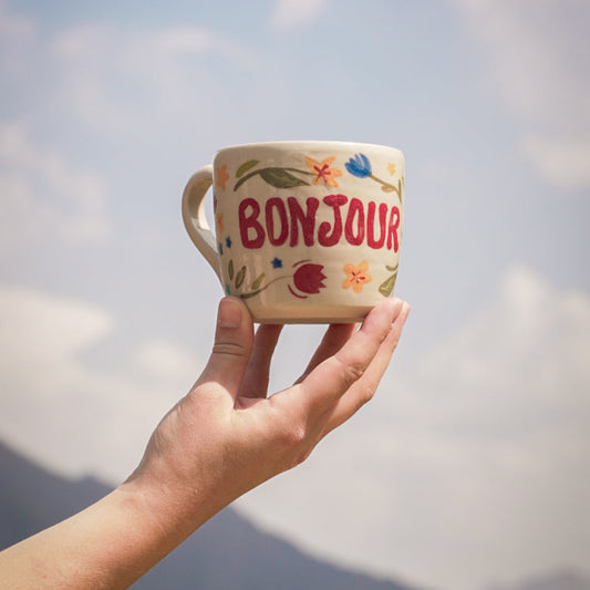 Tasse BONJOUR