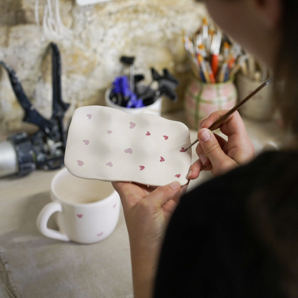 Peinture sur céramique