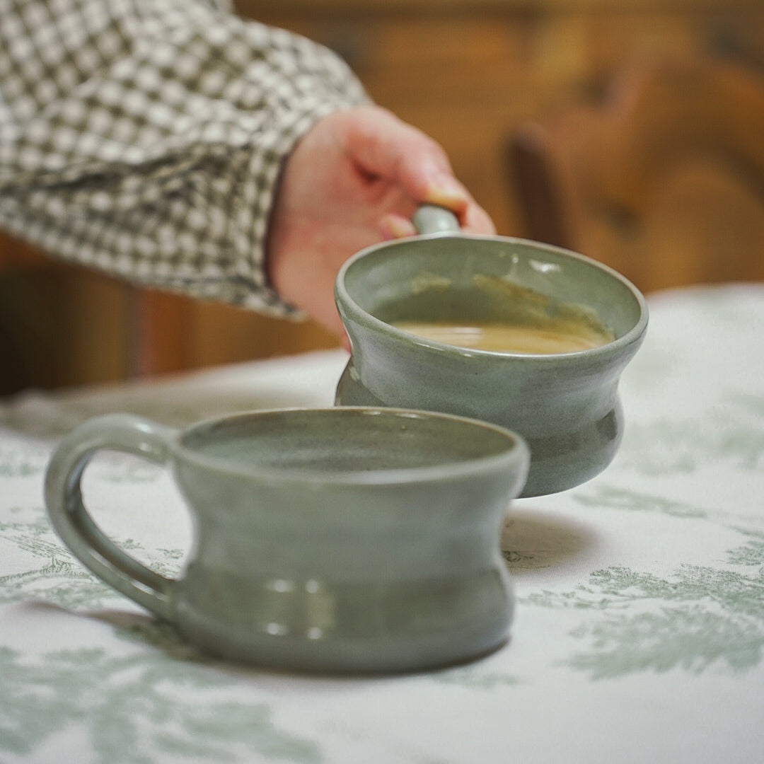 Tasse Bulle - Sage