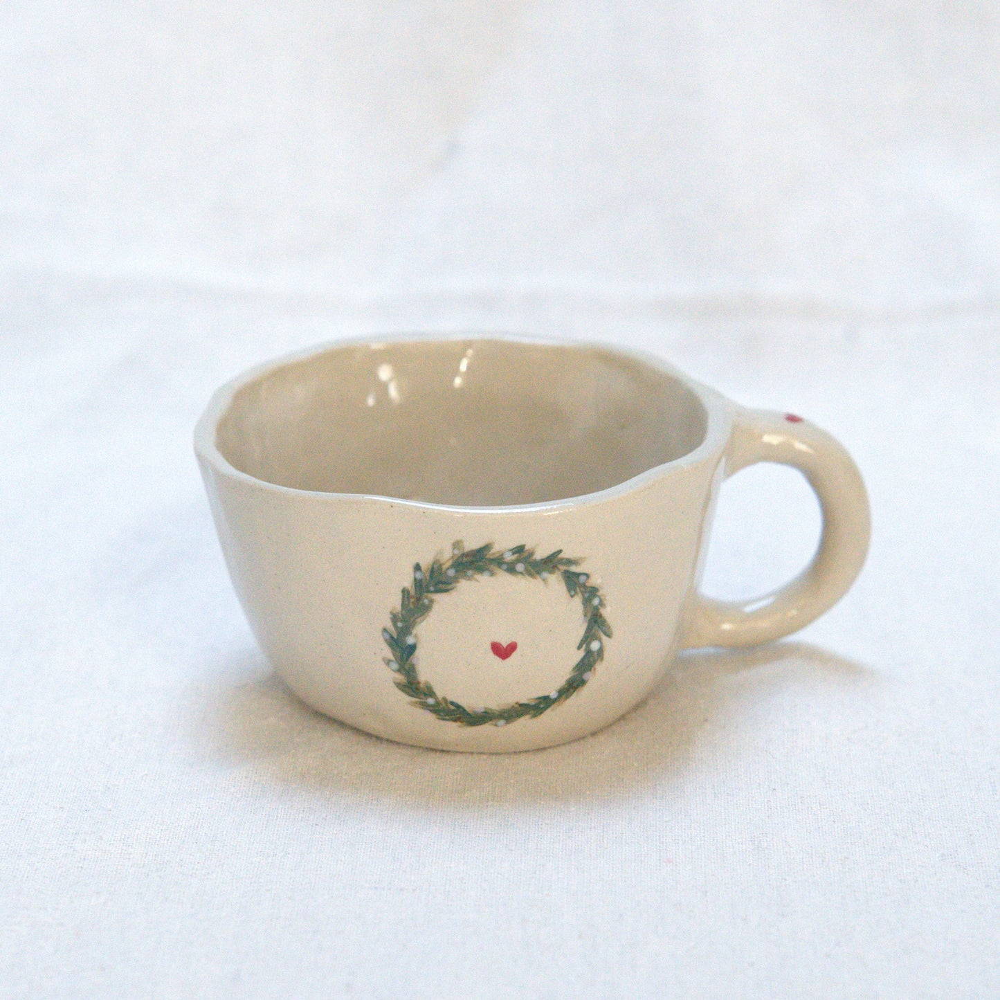 Tasse modelée - Couronne