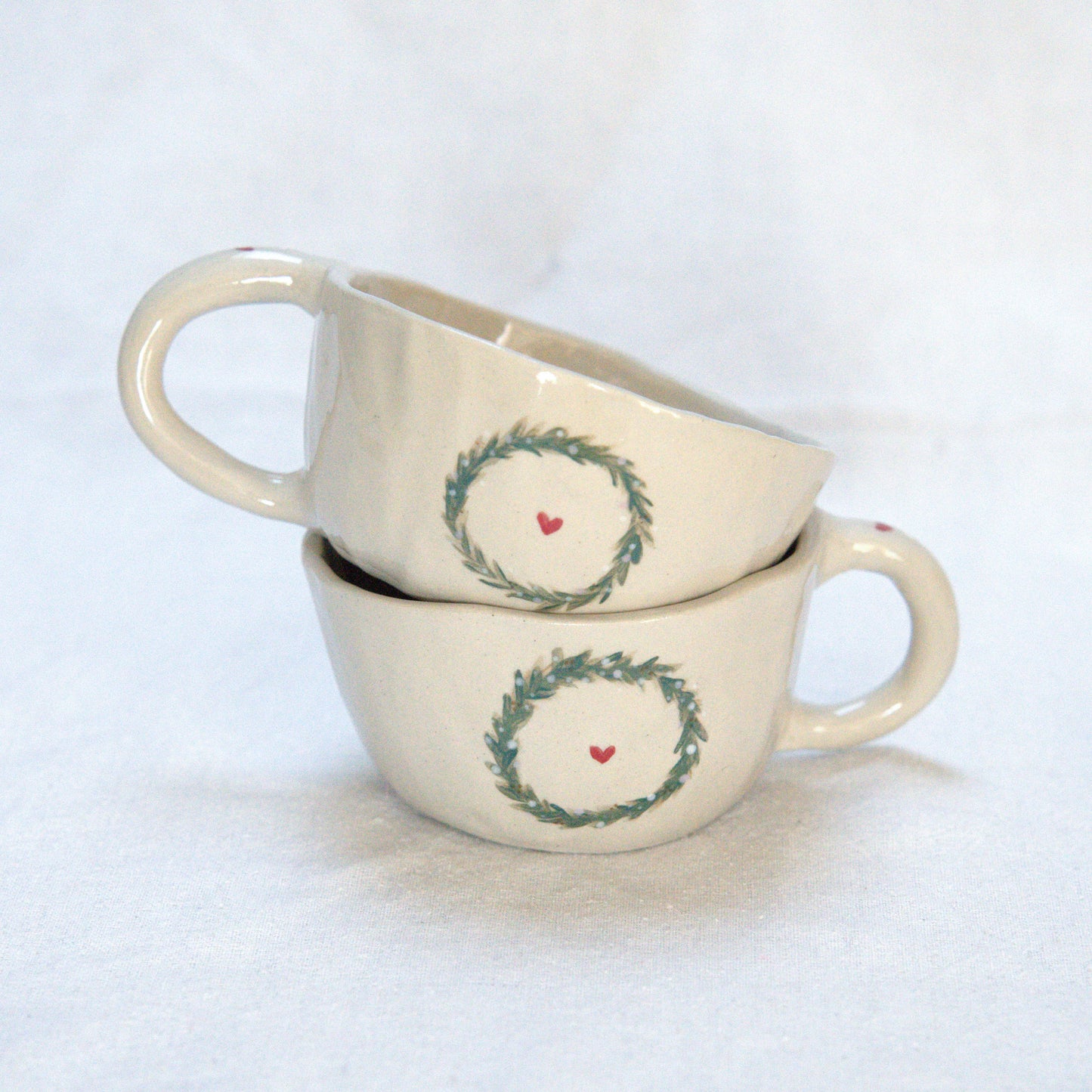 Tasse modelée - Couronne