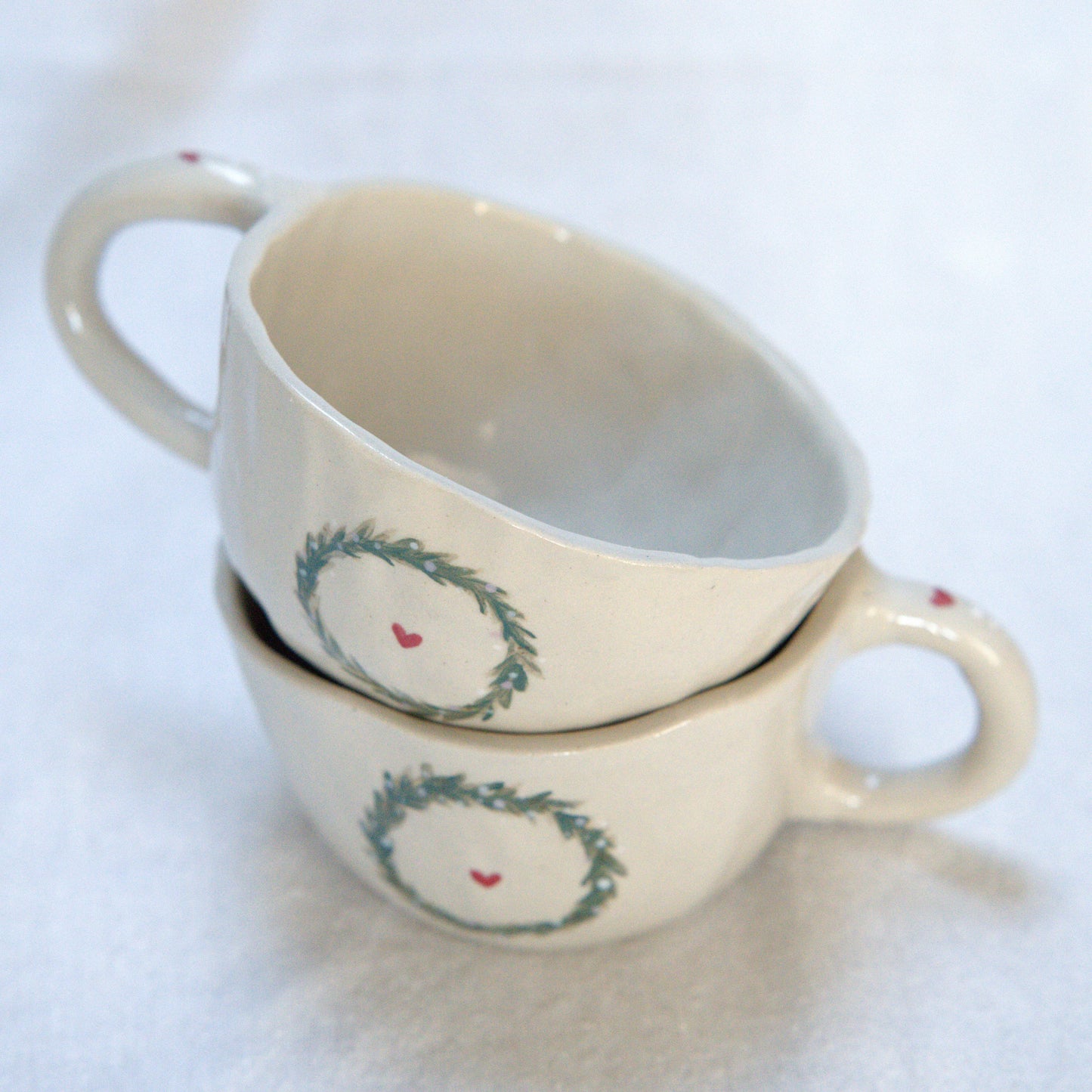 Tasse modelée - Couronne