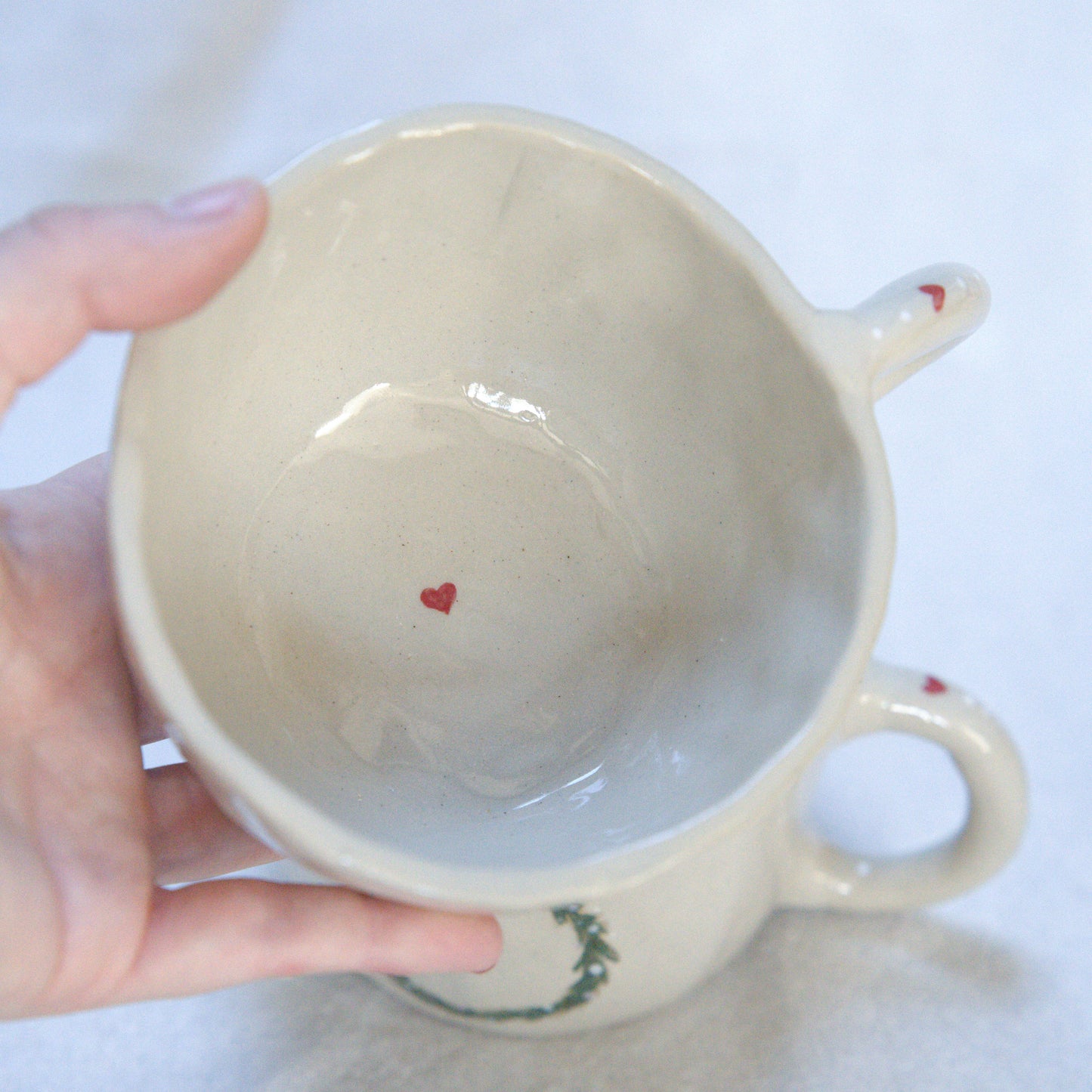 Tasse modelée - Couronne