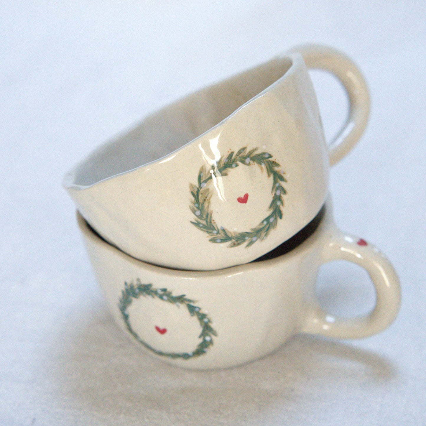 Tasse modelée - Couronne