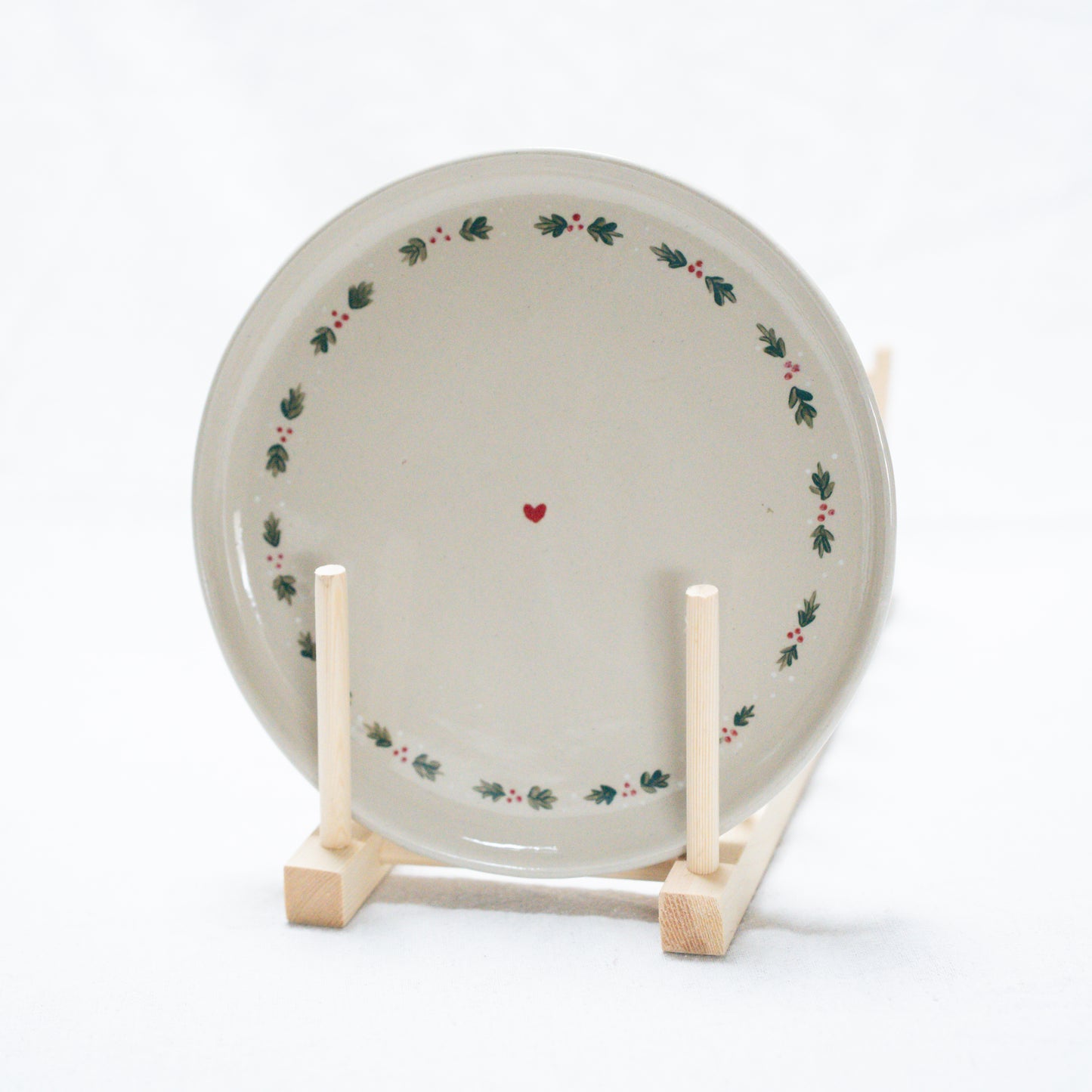 Grande assiette - Noël