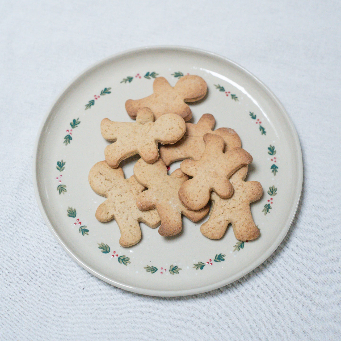 Grande assiette - Noël