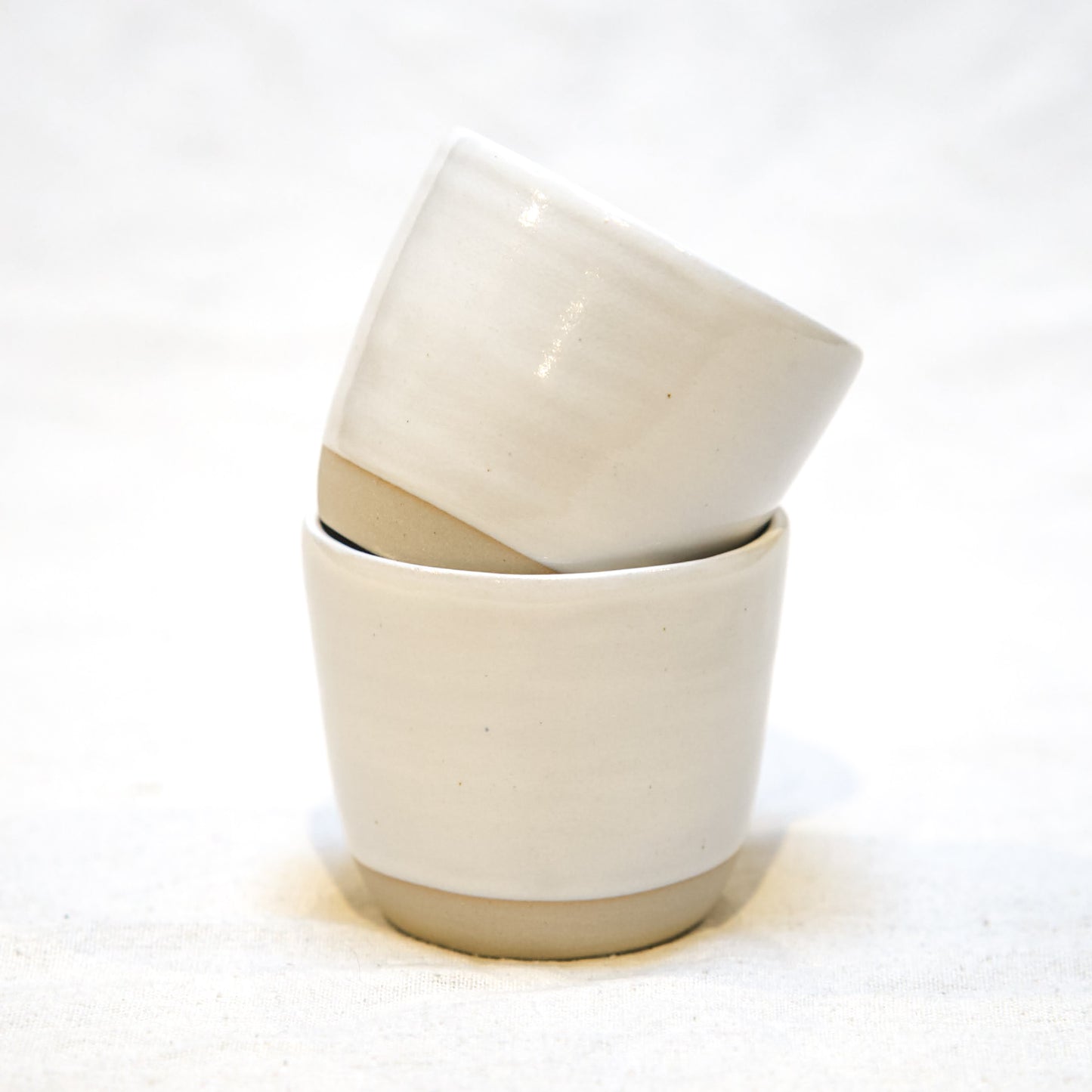 Mug - Bi-Matière Blanc