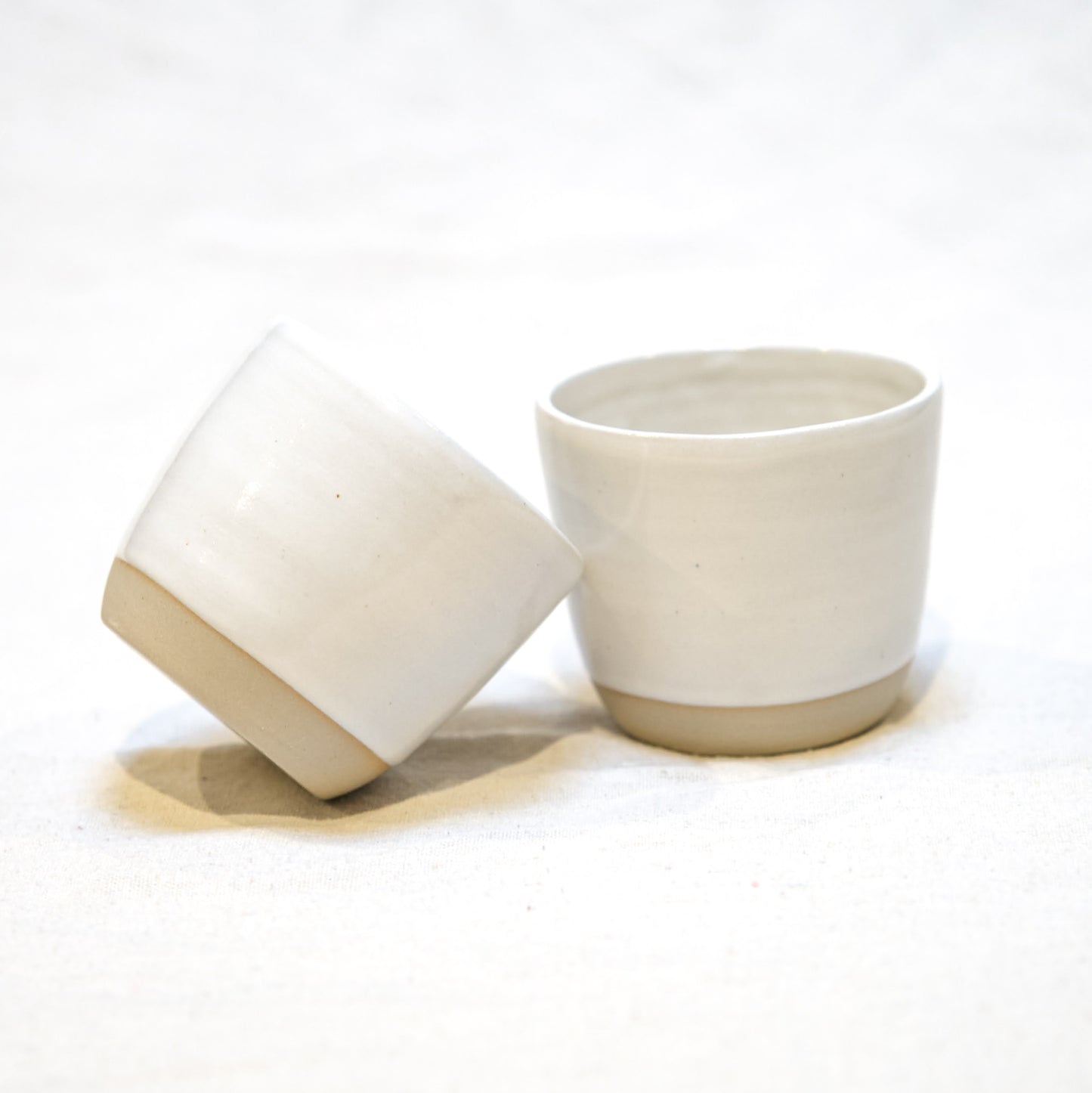 Mug - Bi-Matière Blanc