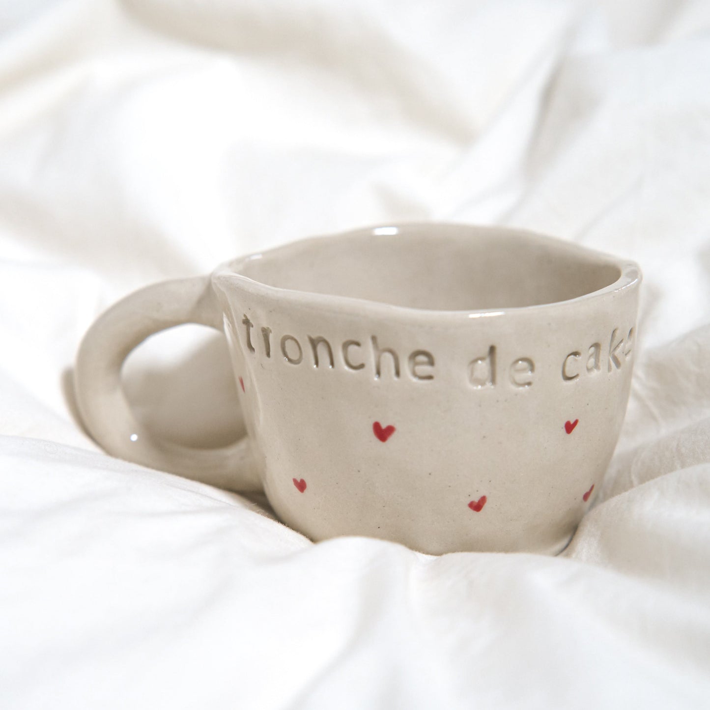 Tasse "tronche de cake"