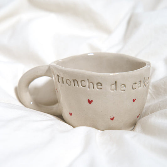 Tasse "tronche de cake"
