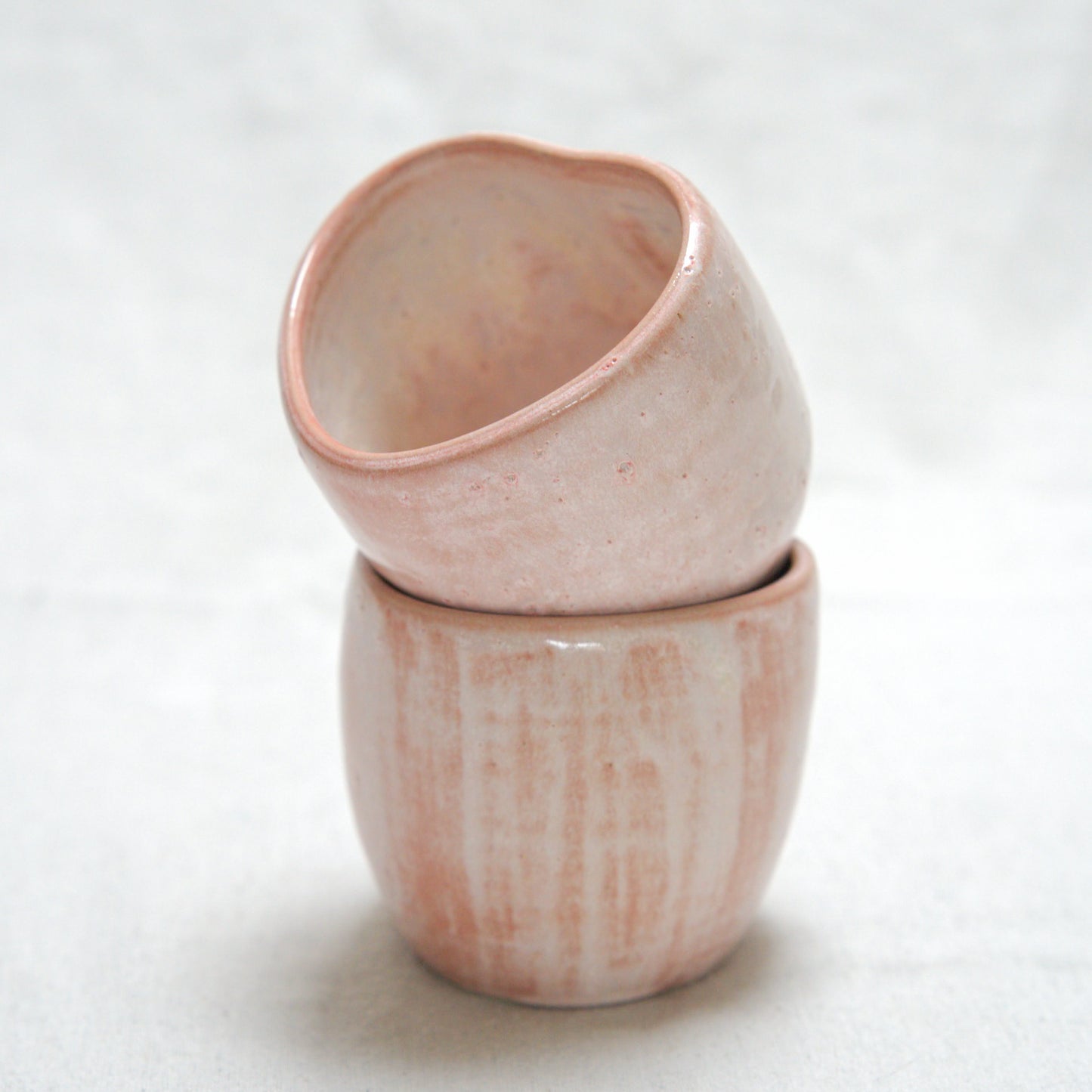 Mug coeur - Rose foncé