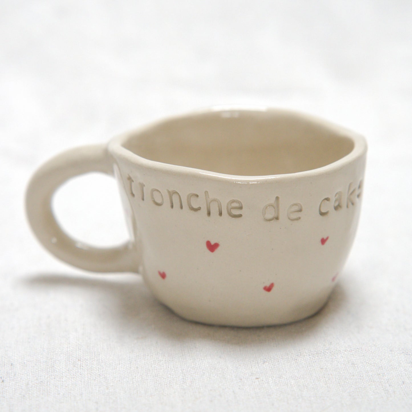 Tasse "tronche de cake"