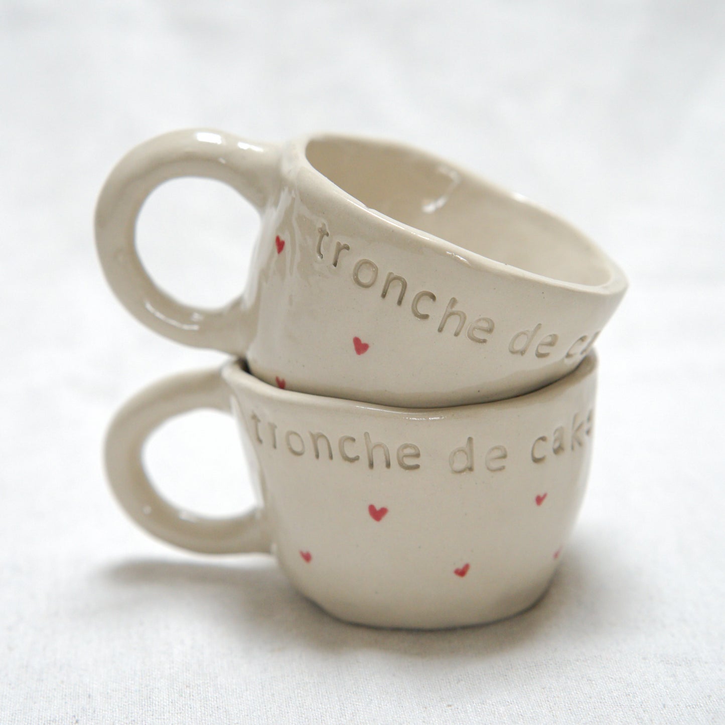 Tasse "tronche de cake"