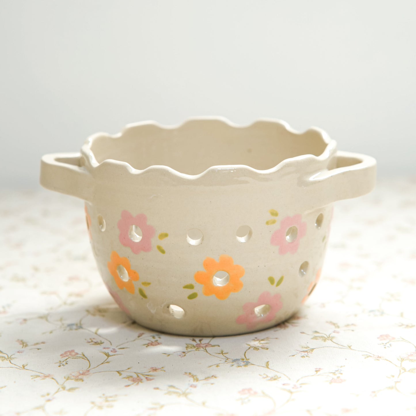 Passoire à fruits - Jaune