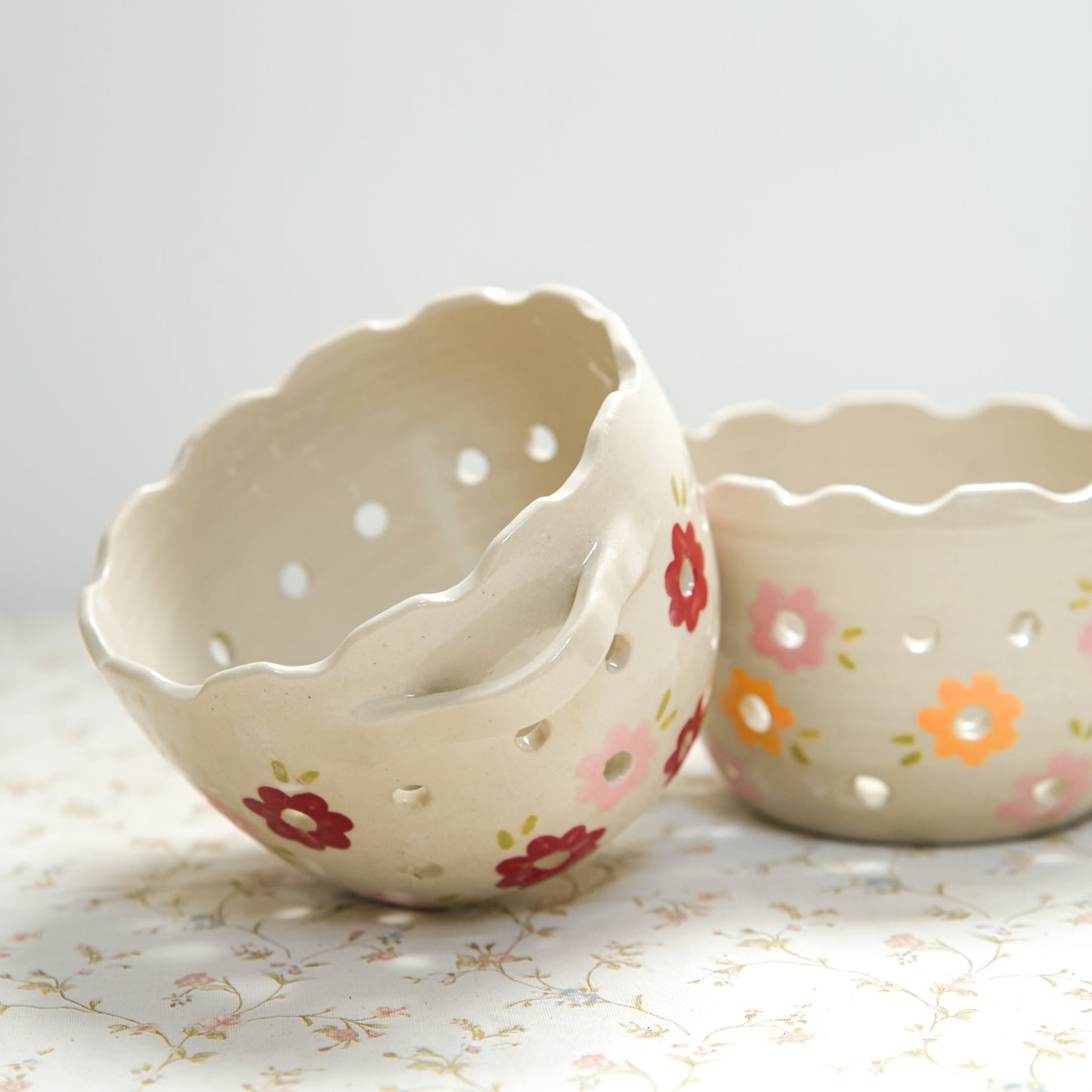 Passoire à fruits - Jaune