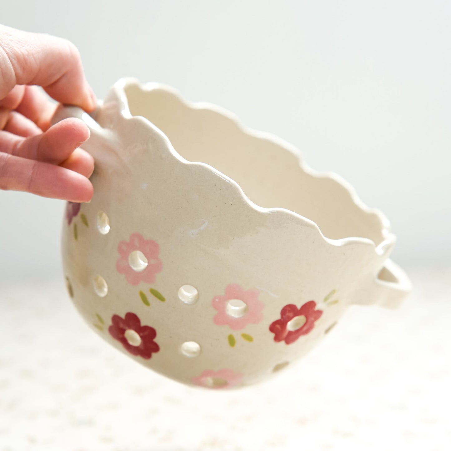 Passoire à fruits - Rouge