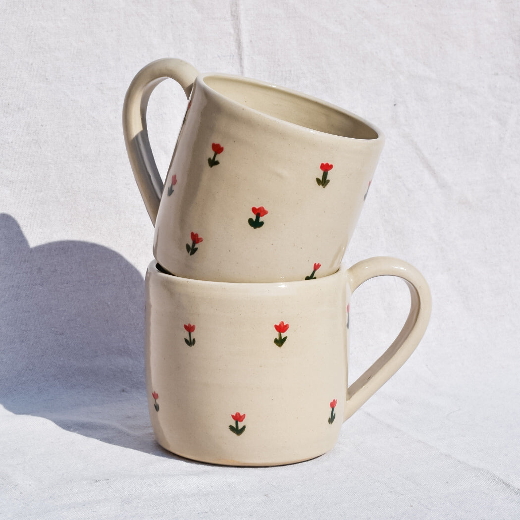 Tasse Tulipes - Moyenne