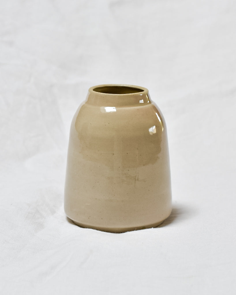 Mini vase beige